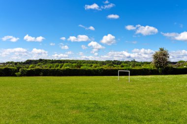 futbol sahası