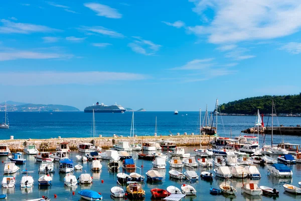 Dubrovnik-Hafen — Stockfoto