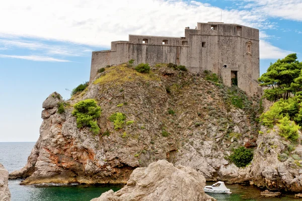 Zee fort, dubrovnik, Kroatië — Stockfoto