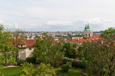 View over Prague