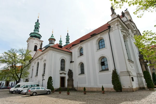 Chiesa a Praga — Foto Stock