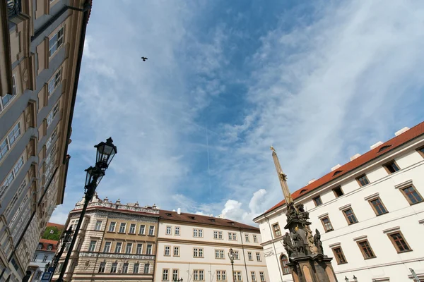 Architettura a Praga, classica e moderna — Foto Stock