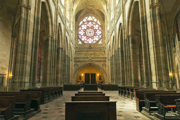 La cathédrale Saint-Vitus — Photo