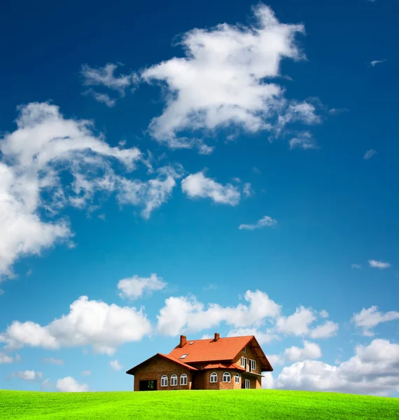 Nieuw Huis — Stockfoto