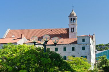 Church in Sibenik clipart