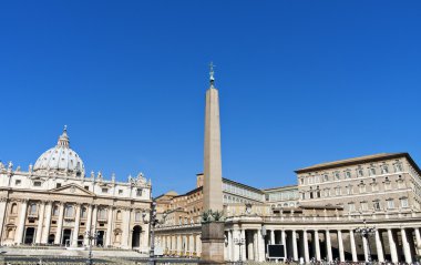 St. Peter's Square, Vatican City clipart