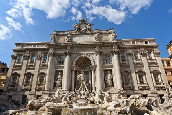Trevi fontän i Rom, Italien — Stockfoto