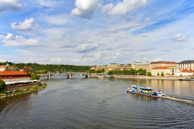 Prague's Bridges clipart