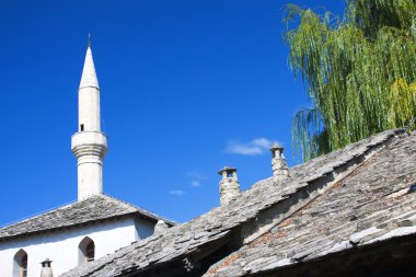 Mostar mosque clipart