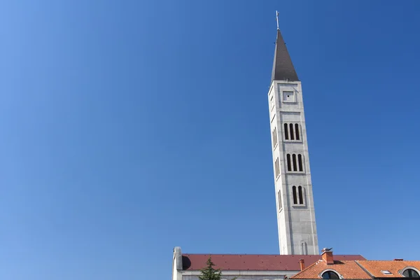 Католицька церква в Мостарі — стокове фото