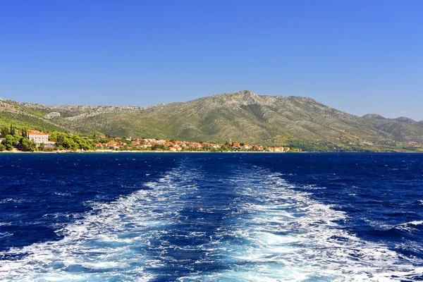 Круиз Хорватия — стоковое фото