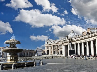 St Peter's Square clipart