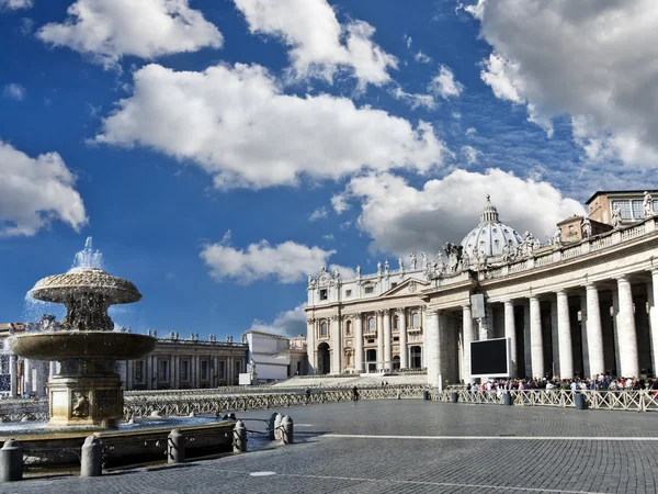 St Peter's Square — Stock Photo, Image