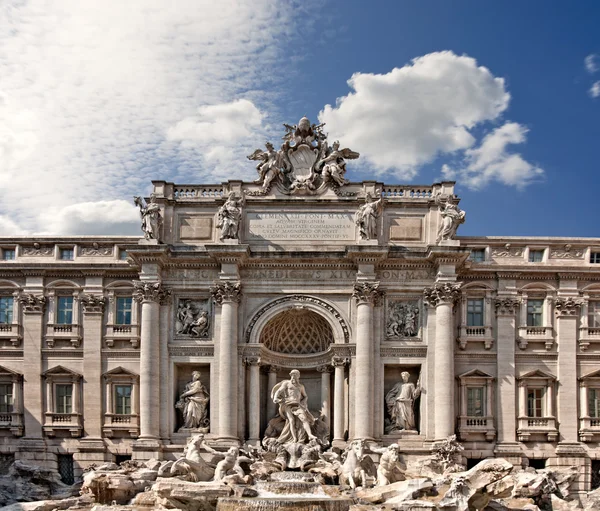 Rzymskiej - fontana di trevi — Zdjęcie stockowe