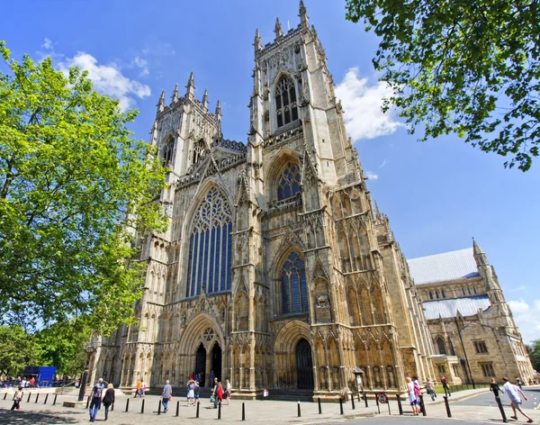 Catedral em York — Fotografia de Stock