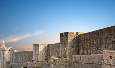 Dubrovnik kale şehir duvar