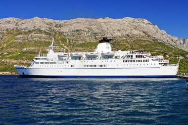 Island korcula, Hırvatistan