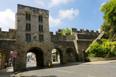 York City Walls, UK clipart