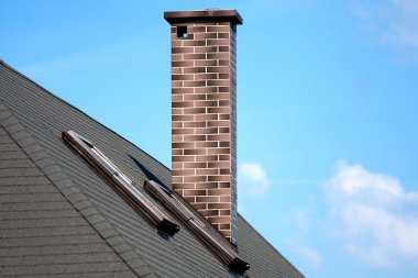 Chimney on the roof