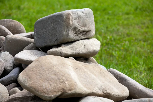 Říční kameny — Stock fotografie