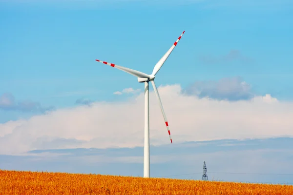 Вітроенергетика — стокове фото
