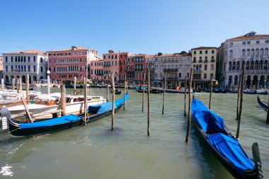 Grand Canal in Venice clipart