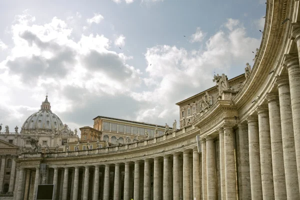 Saint Peters Basilica, Roma — Stock Photo, Image