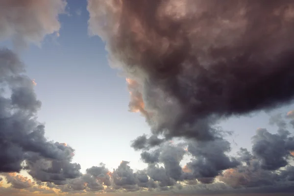 Stock image Volcanic clouds