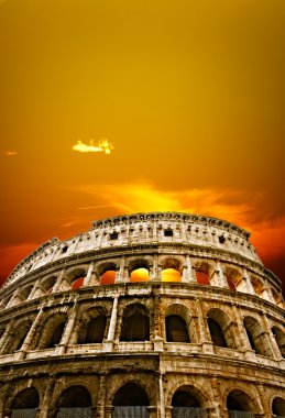 The Colosseum clipart
