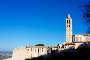 Kilise aziz clare, assisi, İtalya