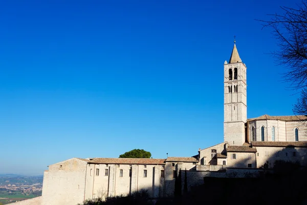 Kilise aziz clare, assisi, İtalya — Stok fotoğraf