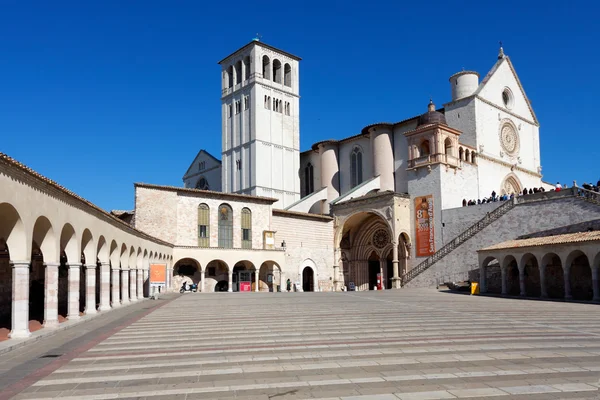 San Francesco, Assisi — Stockfoto