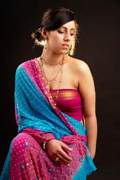 Mujer india — Foto de Stock