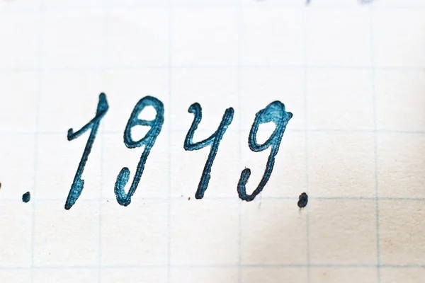 Handwriting — Stock Photo, Image
