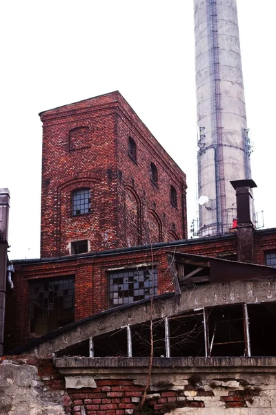 Továrna — Stock fotografie