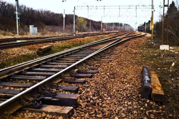 Caminho de ferro — Fotografia de Stock