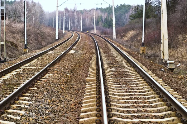 철로 — 스톡 사진