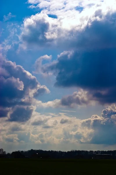 Nuvens — Fotografia de Stock