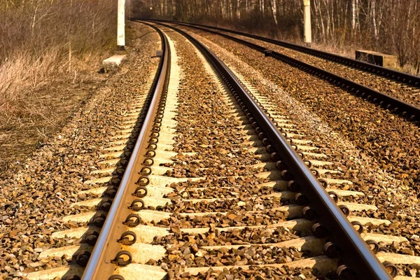 铁路 — 图库照片
