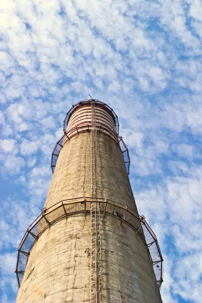 Industry chimney — Stock Photo, Image