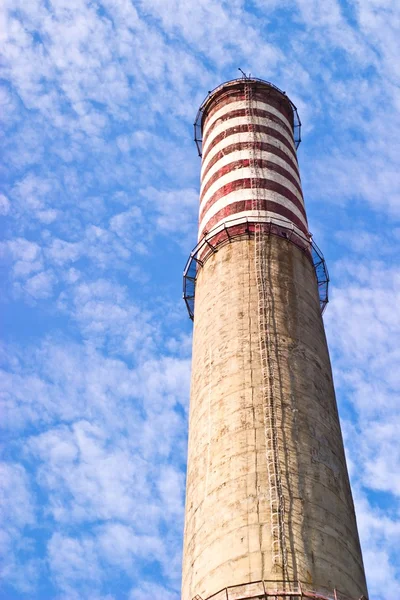 산업 굴뚝 — 스톡 사진