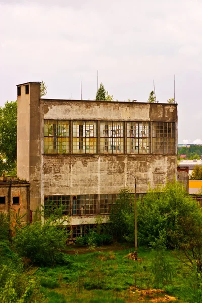 Fabrik — Stockfoto