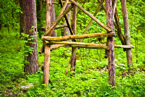 木製構造 — ストック写真