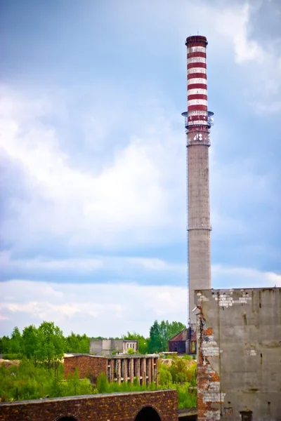 Továrna — Stock fotografie