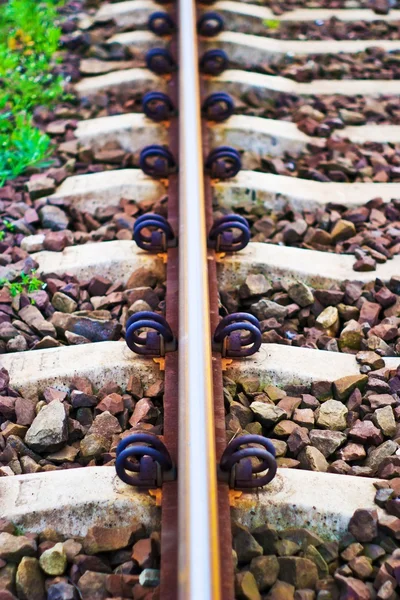 Железная дорога — стоковое фото