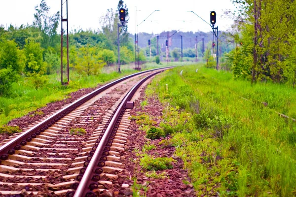 Σιδηρόδρομος — Φωτογραφία Αρχείου