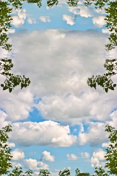 Nuvens — Fotografia de Stock