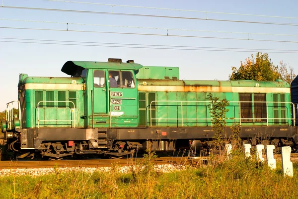 Eisenbahn — Stockfoto