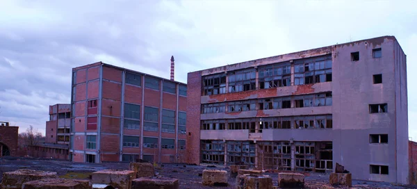 Fabriek — Stockfoto