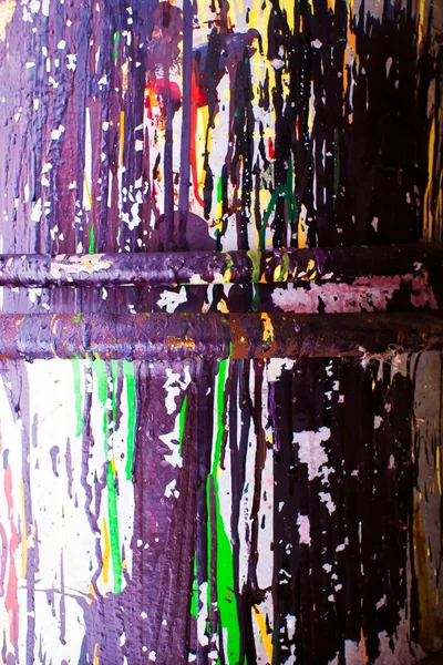 Grunge Achtergrond Kleurrijke Pastel Stokken Textuur Handgeschilderde Achtergrond — Stockfoto